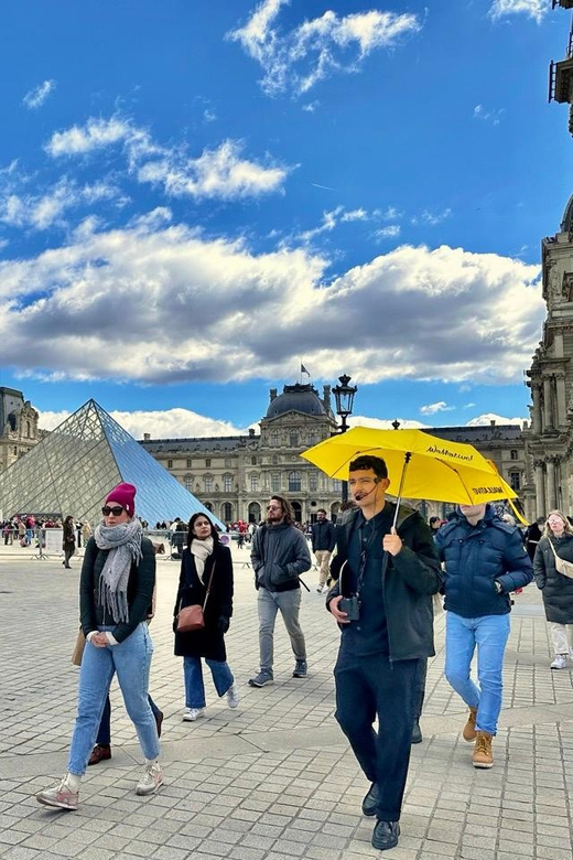 Historic Paris Walking Tour in English - The Tuileries Gardens and the grand axis
