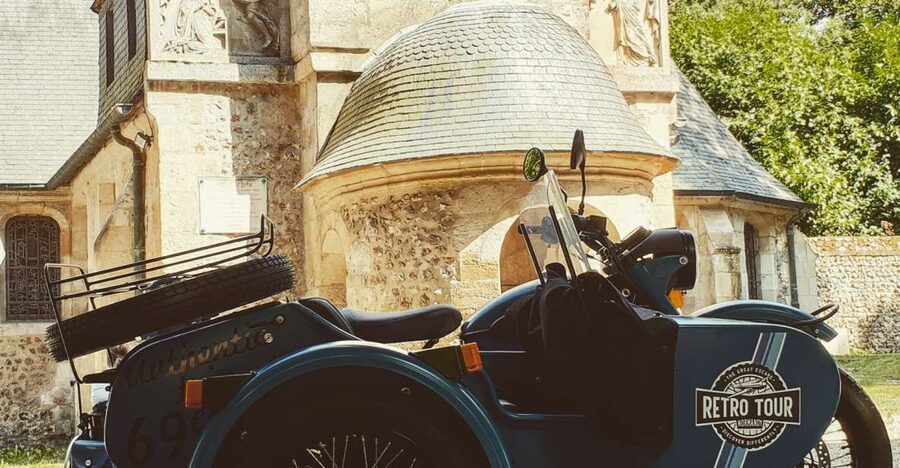 Honfleur: Private Guided City Tour by Vintage Sidecars - Key points to know before you book