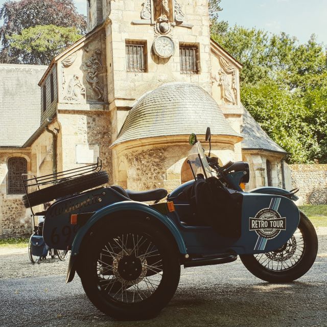 Honfleur: Private Guided City Tour by Vintage Sidecars - Why a sidecar is a good way to see Honfleur