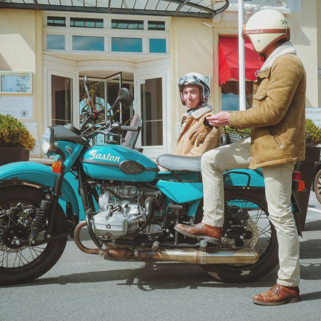 Honfleur: Private Guided City Tour by Vintage Sidecars - Choosing between 90 minutes and 3.5 hours