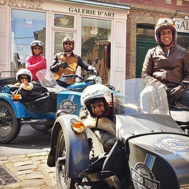 Honfleur: Private Guided City Tour by Vintage Sidecars - Starting in Honfleur’s old streets
