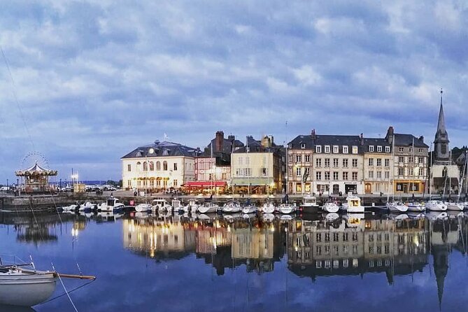 Honfleur Private Walking Tour - Salt Storehouses and the Work of Fishing