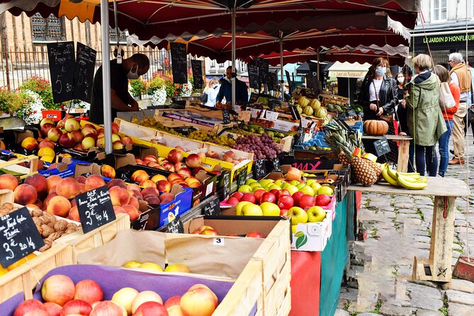 Honfleur Private Walking Tour - What $168.67 Per Person Buys You