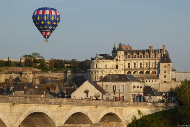 Hot Air Balloon Flight over the castle of Chenonceau / France - Practical advice for a smoother flight