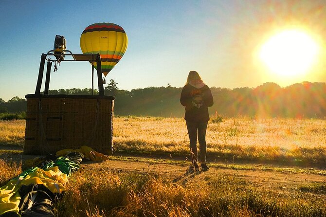 Hot air ballooning: Chambord, Blois, Chenonceau, Cheverny or Chaumont - What the price includes in practical terms