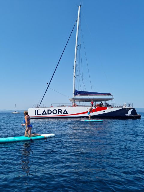 Hyères : Dreamy Morning - Sailing back to Hyères by 11:45 AM