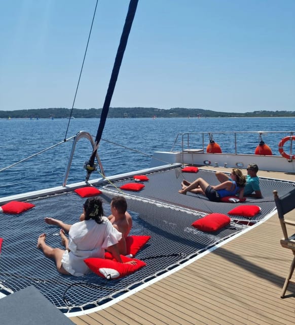 Hyères : Morning Discovery or Relaxing Afternoon cruise - Key points at a glance