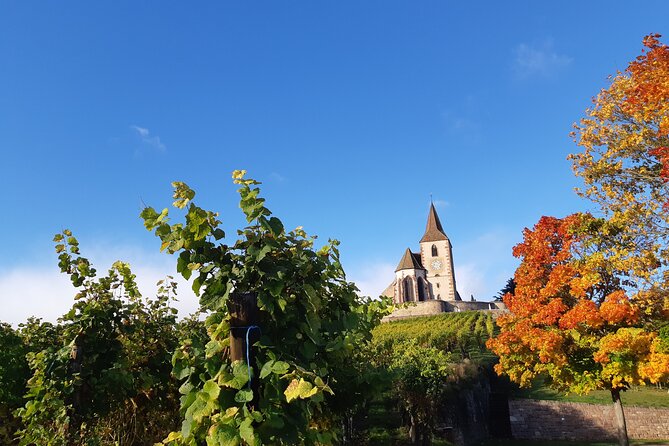 ICONICS Tour: 1/2 day on the Wine Route, visit of 2 Villages + Tasting. - My practical verdict on the $114.93 price