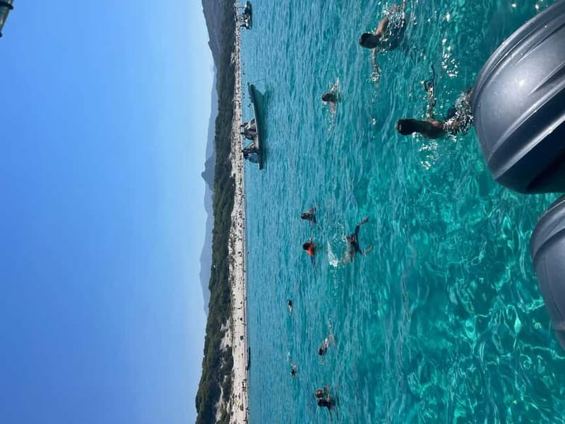 Ile Rousse: desert of the agriates : Saleccia - Ghignu - Ghignu, the quieter second beach