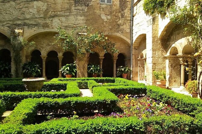 In the footsteps of Van Gogh in Provence from Avignon - Espace Van Gogh and the former hospital