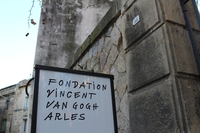 In the footsteps of Van Gogh in Provence from Avignon - Saint-Paul de Mausole in Saint-Rémy