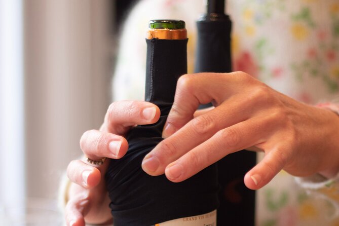 Introduction to Bordeaux wines paired with cheeses & charcuterie - English, group size, and practical comfort