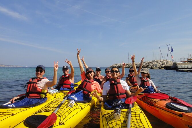 Kayak Tour at Calanques National Park (Ciotat) - Is it good for families and first-time paddlers?
