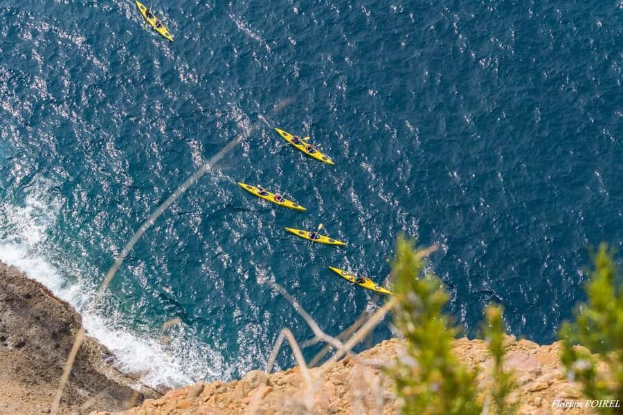 La Ciotat: Calanques National Park Guided Kayak Tour - Why the Calanques Look Best From a Kayak