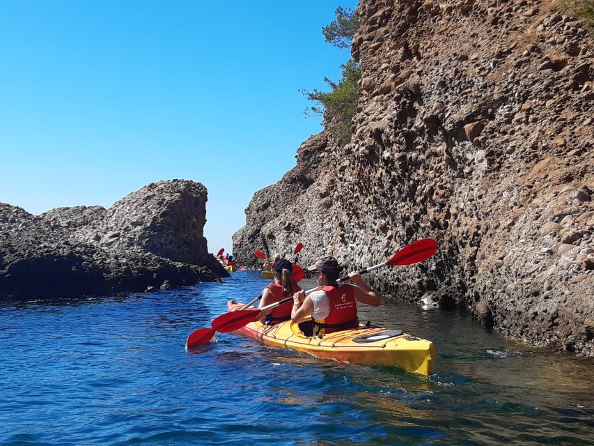 La Ciotat: Calanques National Park Guided Kayak Tour - Figuerolles, Caves, and Time to Stop
