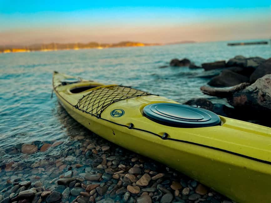 La Ciotat: Calanques National Park Guided Kayak Tour - Half Day or Full Day?