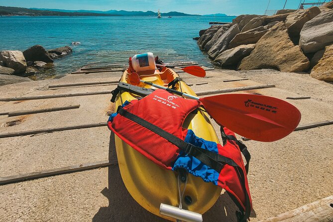 La Ciotat Private Kayak Rental in the Calanques National Park - Starting at ExpeNature on Av. du Président Wilson