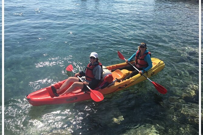 La Ciotat Private Kayak Rental in the Calanques National Park - Who should book this kayak rental