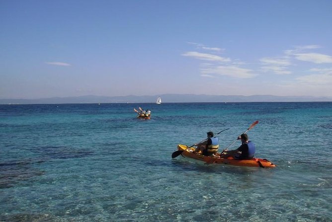 La Ciotat Private Kayak Rental in the Calanques National Park - The equipment briefing and paddle lesson