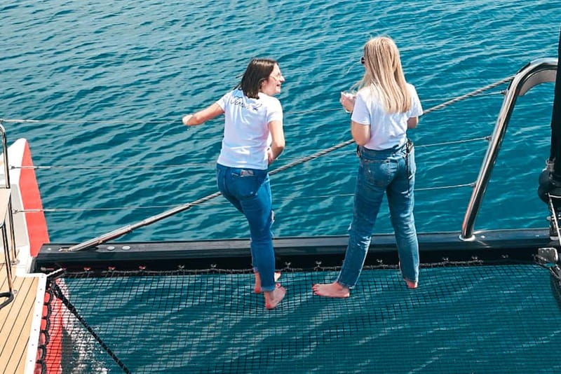 La Grande Motte: Le Grau-du-Roi Bay Catamaran Cruise - Key points at a glance