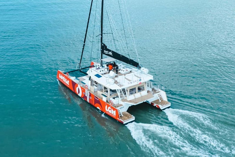 La Grande Motte: Le Grau-du-Roi Bay Catamaran Cruise - What the sailing itself feels like