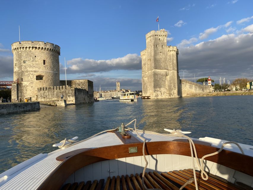 La Rochelle: 1-Hour Boat Tour of the Bay - Why see La Rochelle from the bay?