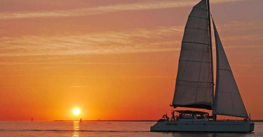 La Rochelle: 2-Hour Sunset Sailing Cruise - The Moment the Engine Goes Quiet