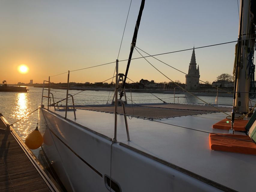 La Rochelle: 2-Hour Sunset Sailing Cruise - Timing Your Cruise for the Best Light