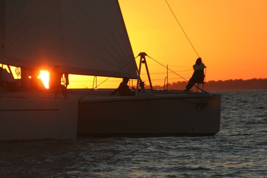 La Rochelle: 2-Hour Sunset Sailing Cruise - A French Sailing Outing With a Friendly Crew