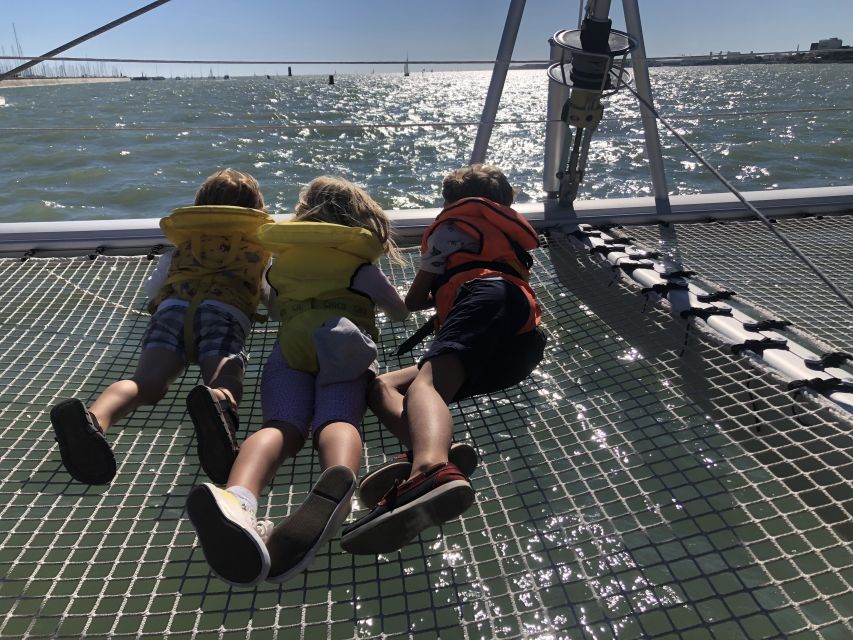 La Rochelle: Catamaran Cruise - Setting out from La Rochelle’s old harbor