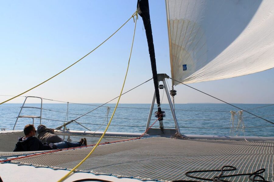 La Rochelle: Coastline Sailing Cruise - When the engines stop and the sails open
