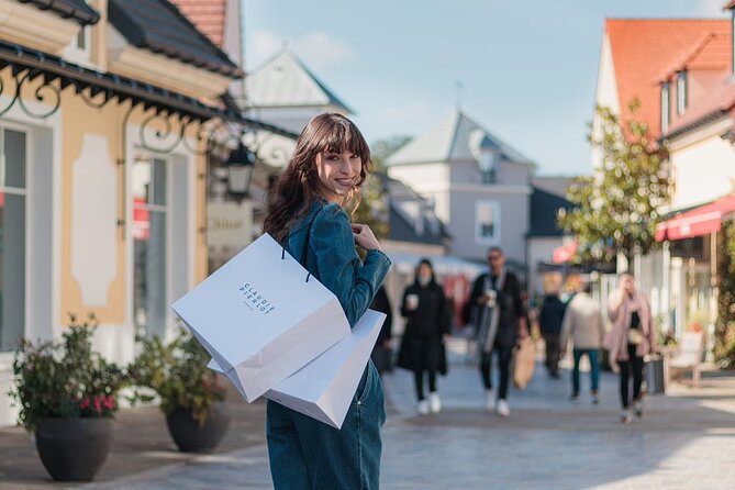 La Vallee Village Shopping Outlet by Luxury Transport from Paris - La Vallée Village: designer shopping outside Paris