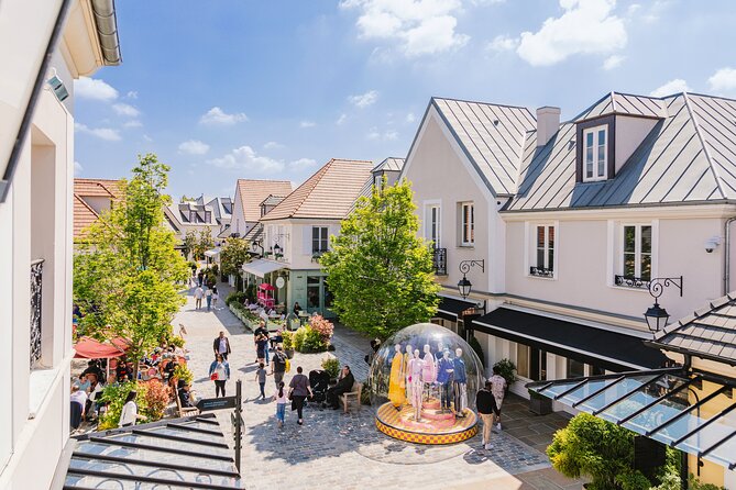 La Vallee Village Shopping Outlet by Luxury Transport from Paris - Is $30.91 good value?