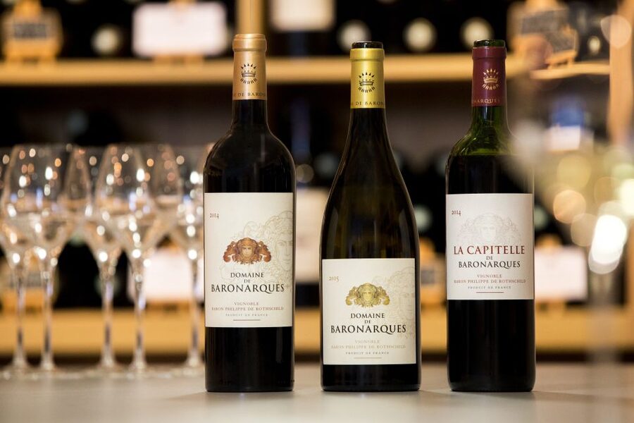 Languedoc: Tour and Tasting at Domaine de Baronarques - A historic wine estate near Limoux
