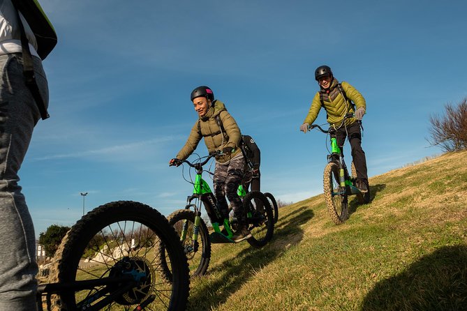 Leisure ride on an electric scooter - Why an electric scooter works well around Labenne