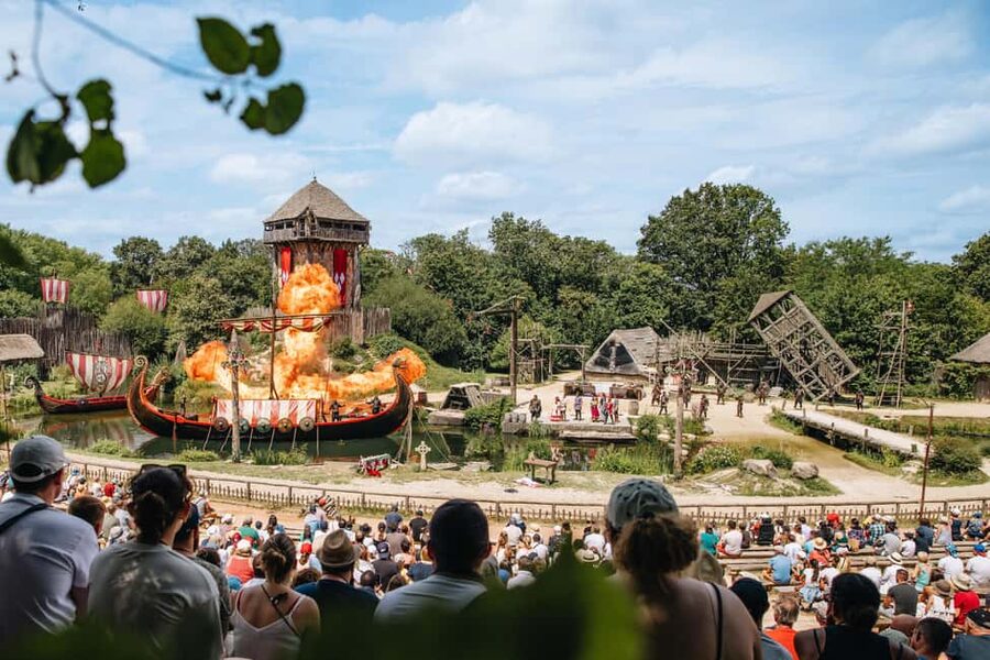 Les Epesses: Puy du Fou Theme Park 1-Day Entry Ticket - Planning a full day across 150 hectares