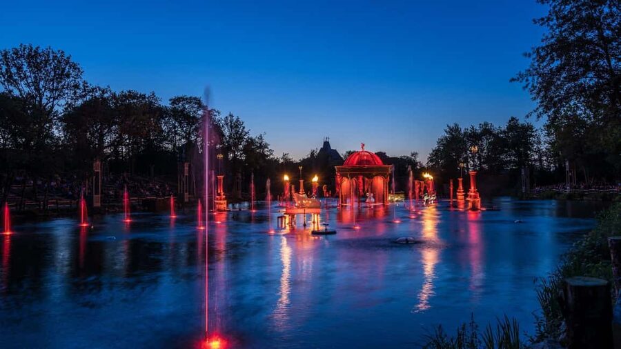 Les Epesses: Puy du Fou Theme Park 1-Day Entry Ticket - Language, access, and practical details