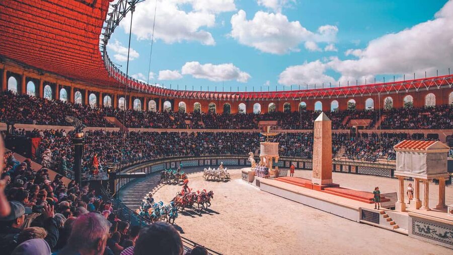 Les Epesses: Puy du Fou Theme Park 1-Day Entry Ticket - The Roman stadium and the park’s biggest spectacles