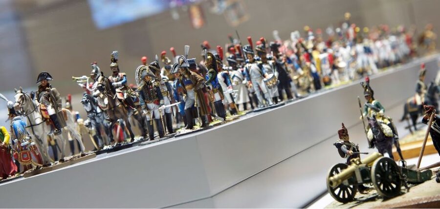 Les Invalides: Napoleon's Tomb & Army Museum Entry - The Plans-Reliefs Museum