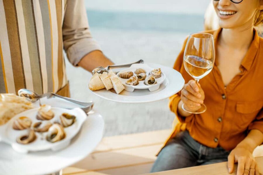Les Marais: French Tastes and Drinks Private Foodie Tour - Le Sancerre and the first taste of France
