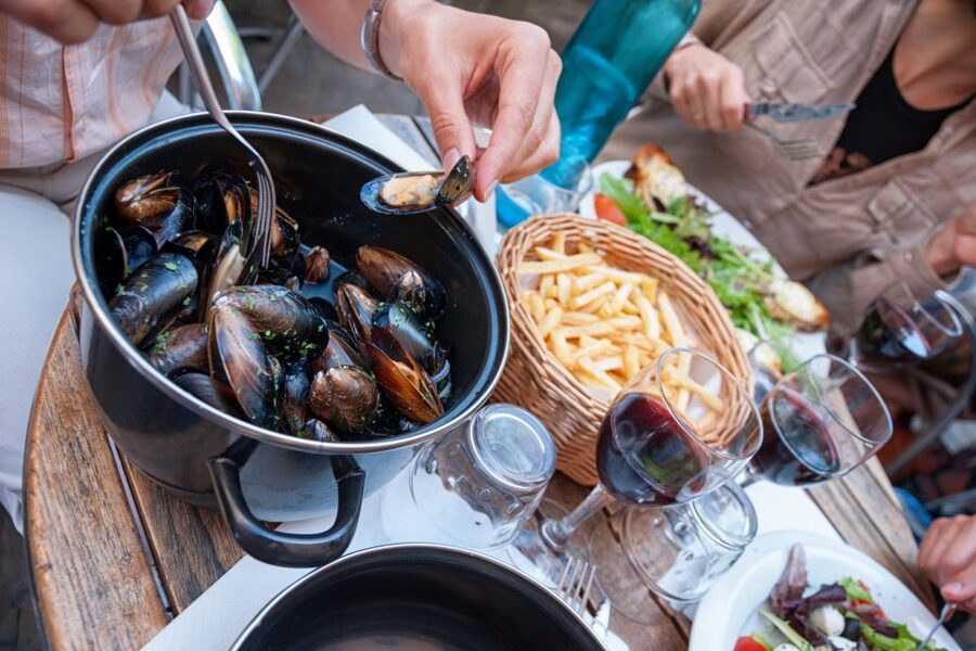 Les Marais: French Tastes and Drinks Private Foodie Tour - Village Saint-Paul shows another side of Le Marais
