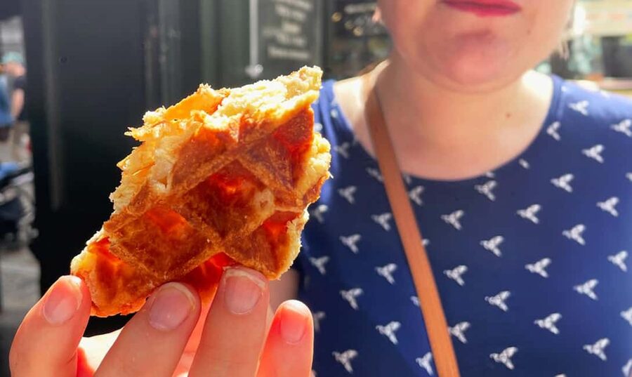 Lille: A Food Tour To Discover Sweet Specialties Of The City - Ending at Grand Place