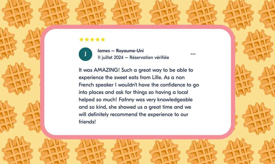 Lille: A Food Tour To Discover Sweet Specialties Of The City - Starting with a Merveilleux