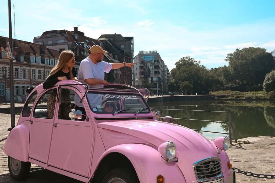 Lille Driving Tour by Convertible Citroen 2CV - My booking advice for Lille