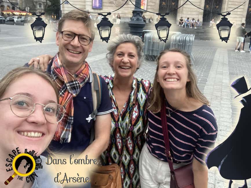 Lille: Outdoor Escape Game - Dans l'ombre d'Arsène - Key points to know
