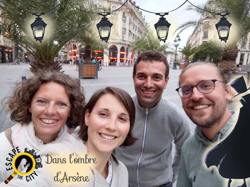 Lille: Outdoor Escape Game - Dans l'ombre d'Arsène - Turning Old Lille into an escape room