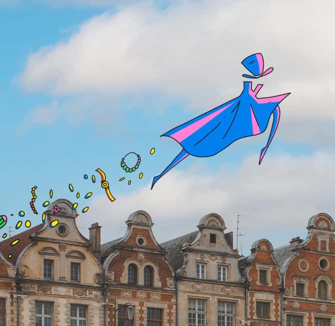 Lille: Outdoor Escape Game - Dans l'ombre d'Arsène - Following Arsène Lupin through Lille