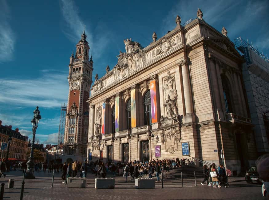 Lille: Outdoor Escape Game - Dans l'ombre d'Arsène - Starting at Place Rihour