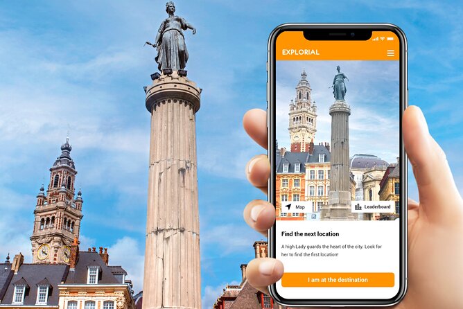Lille Scavenger Hunt and City Highlights Walking Tour - How the Explorial game works in Lille