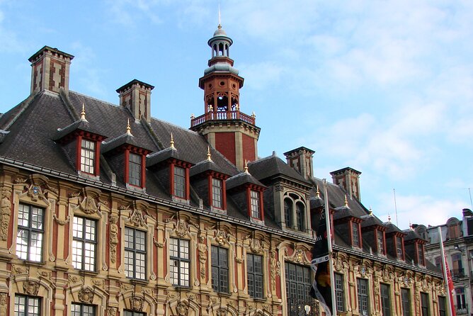 Lille Scavenger Hunt and City Highlights Walking Tour - Lille Grand Palais and the first landmarks